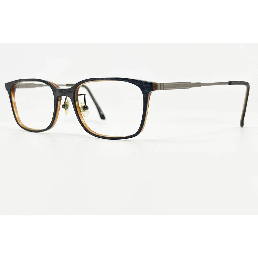 Colours by Alexander Julian Eyeglasses Mens Indigo Vivaldi Square 55-19-150